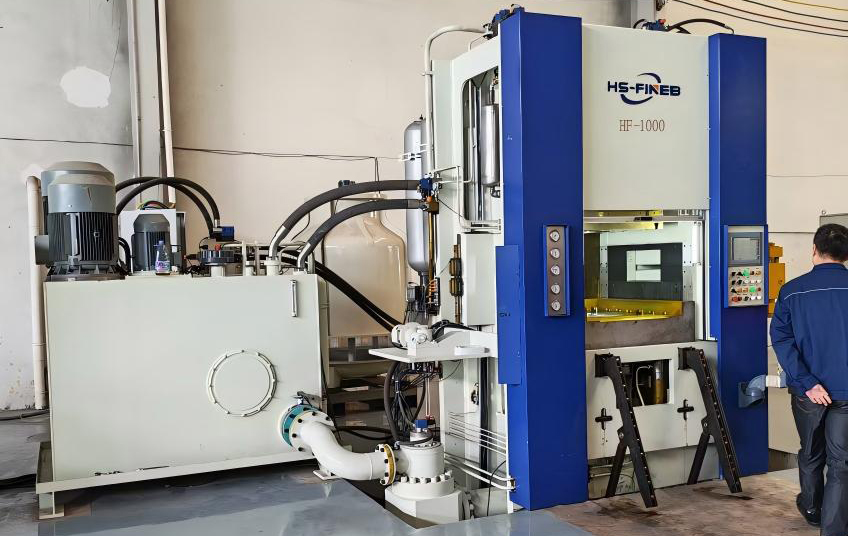 HF-1000 1000-ton fine blanking press machine