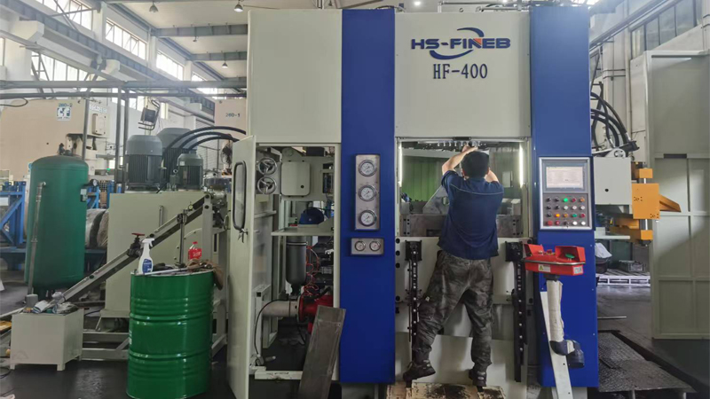 HF-400 400-ton fine blanking press machine