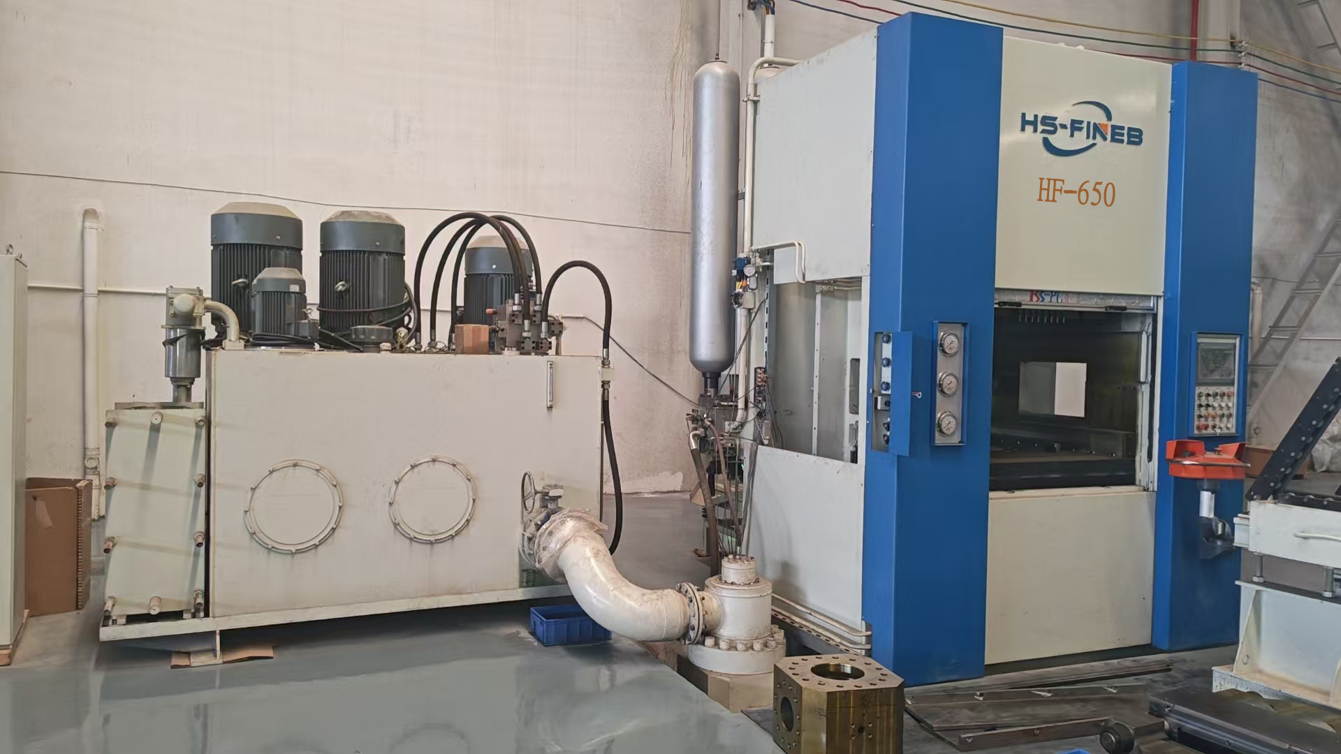 HF-650 650-ton fine blanking press machine