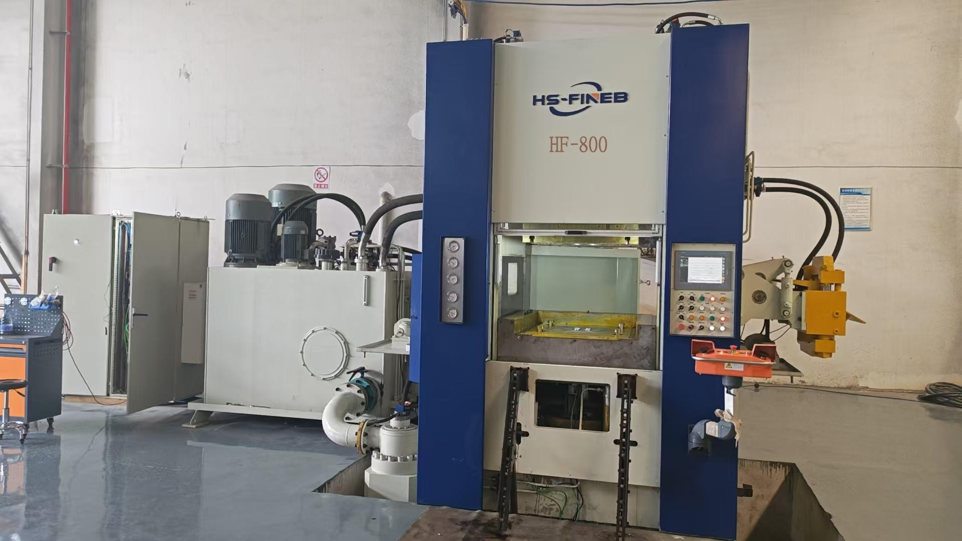HF-800 800-ton fine blanking press machine