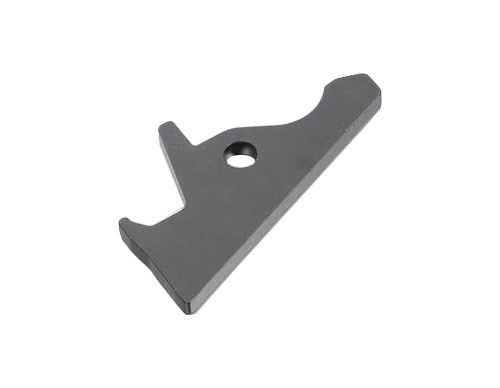 Fine blanked lock component with precision geometry for security mechanisms