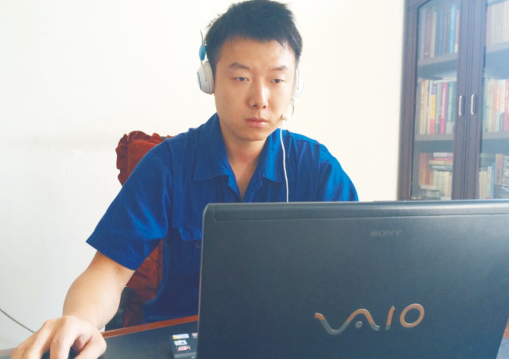 Remote diagnostic service for fine blanking press troubleshooting