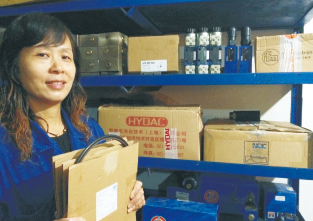 HS-FINEB quality documentation and spare parts inventory documentation for fine blanking presses